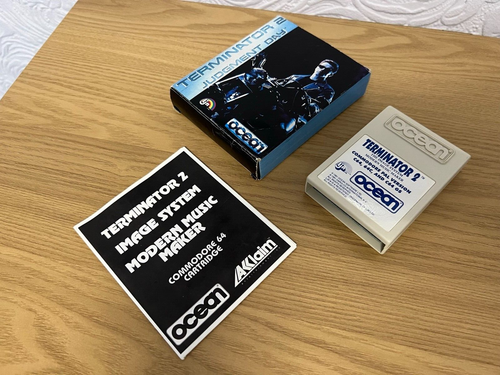 Ocean Terminator 2 Commodore 64 GS Cartridge - Working -👽👾Retro Gift Idea👾👽 - Photo 7/12