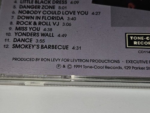 James Montgomery Band "The Oven Is On" CD 12 Songs 1991 Tone-Cool Records - Picture 4 of 5
