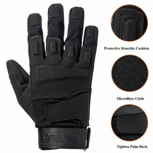 Bicycle Motorbike Gloves for BMX ATV MTB Dirt Bike Riding Road Racing Cycling - Picture 3 of 15