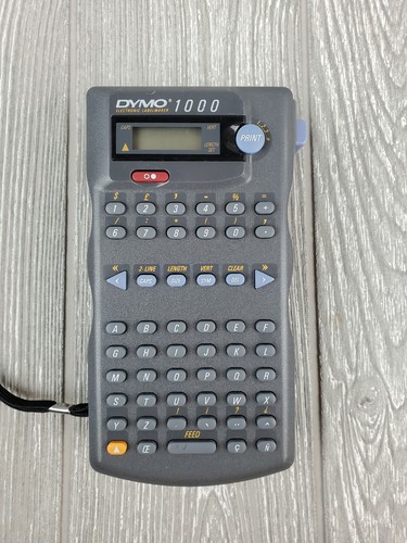 Dymo 1000 Electronic Label Maker 