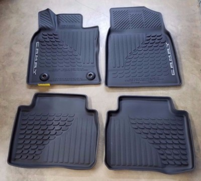 #ad Toyota Camry 2018 2020 All Weather Rubber Floor Liner Mat Set OEM NEW $142.46