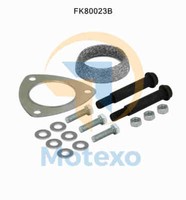 FK80023B Katalysator Montagesatz Opel Omega A 2.5 7/1993 -