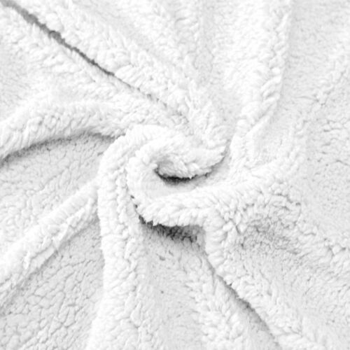 Soft Sherpa Fleece Fitted Sheet Combo Set by Ramesses | Warm Winter Bedding - Picture 12 of 57