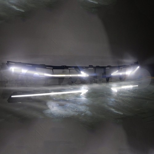 For Toyota Camry 2024 Dynamic LED Front Bumper Grille Center Grill Light 2-Color - Picture 4 of 7