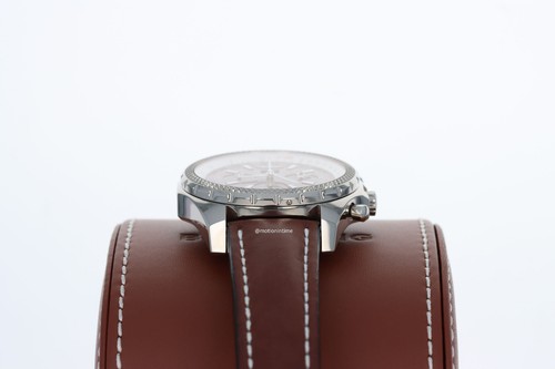 Breitling Bentley Motors 6.75 Speed Sport 18kt White Gold Bronze Havana J44362 - Picture 11 of 13