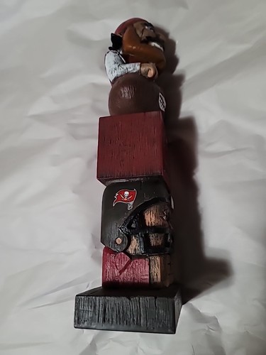 Tótem de fútbol americano NFL Tampa Bay Buccaneers Totem 15" figura polo - Imagen 2 de 5