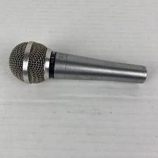 Shure Prologue 12L Microphone Dynamic Silver Metal Audio Tested Working Pre-Own