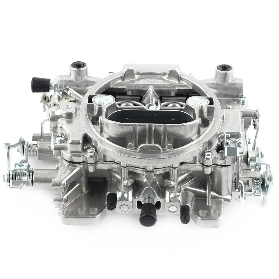 Carburetor for Chevy Silverado Dodge Challenger 5.0L 305 350 V8 600CFM 4 Barrel - Imagem 4 de 4