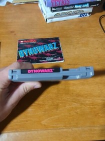*Cib* Dynowarz (Nintendo NES 1990) Complete 