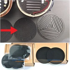 Fine-Tune Sounds Foam Sponge Disk Ear Pads For Monolith M1060 Planar Headphone
