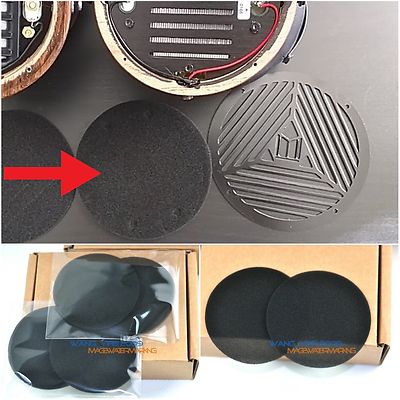 Fine-Tune Sounds Foam Sponge Disk Ear Pads For Monolith