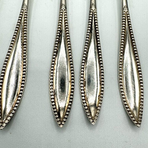 6 Vintage Silver Plated Rogers Bros A1 2-Prong Pickle Forks PLEASE READ - Picture 3 of 23