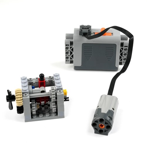 2-Speed Transmission Manual Gear Case Gearbox PF Power Functions 8883 For Legoe - Picture 10 of 14