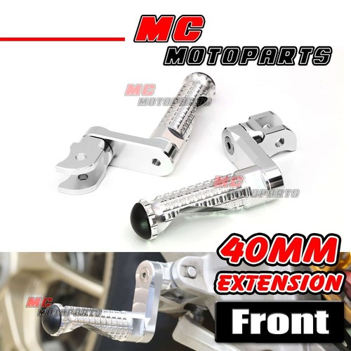 1.5 inch Riser M-PRO Rider Footpegs Kit For Honda CBR 600 RR ABS 03-20 19 18 17 - Picture 12 of 12
