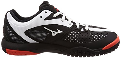 Mizuno Tennis Shoes WAVE INTENSE TOUR 4 AC 61GA1800 white/black/red US10.5 - Picture 6 of 6