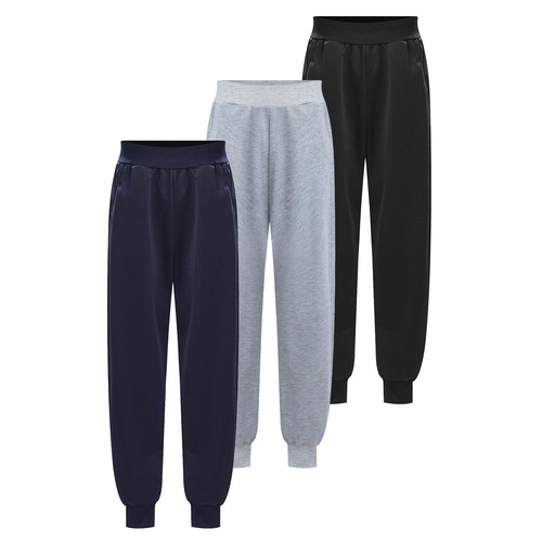 Kids Boys Pants Comfortable Sport Training Sweatpants Daily Wear Running Fit - Picture 2 of 27
