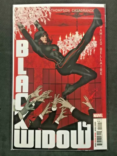 Black Widow #14 Marvel 2022 VF/NM Comics 