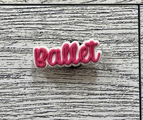 Gymnastics/Dance/Ballet Charms compatible with crocs - Picture 6 of 27