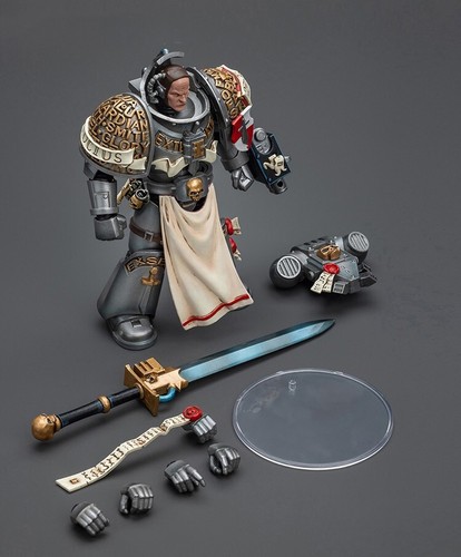 Joytoy JT8995 1:18 Grey Knights Strike Squad Justicar Actionfigur Modell Puppe - Bild 6 von 13