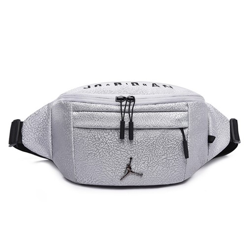 Nike Men's Basic Casual Bum Bag - Black / Grey - Picture 2 of 18