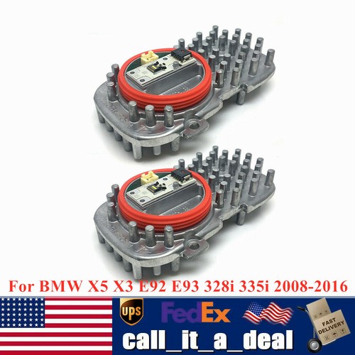 2x Daytime Running Light LED Module For BMW X5 X3 E92 E93 328i 335i 20082016 eBay