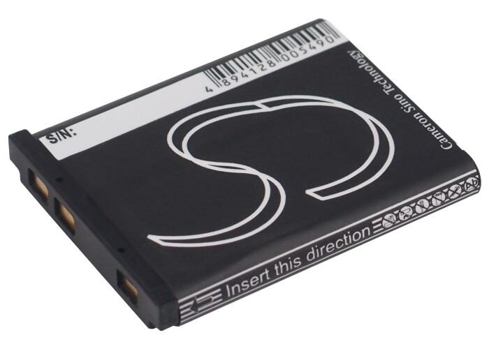 Batería Para Olympus Fe-190, 3,7v, 620mah/2,3wh, Li-ion, Recargable con Ofertas en