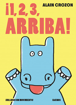 1,2,3, arriba. NUEVO. Envío URGENTE. LITERATURA INFANTIL: DE 0 A 2 AÑOS