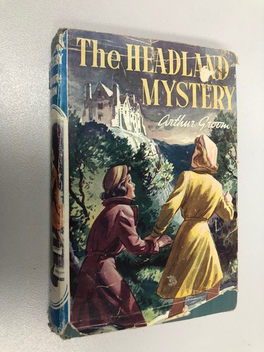 The Headland Mystery by Arthur Groom HCDJ Collins Boys And Girls Fiction - Bild 1 von 5