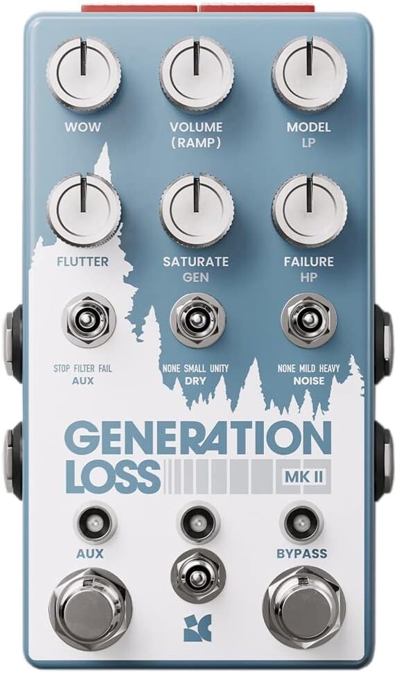 Chase Bliss Audio Generation Loss mkII Guitar Effects Tape
