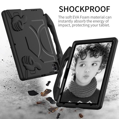Kids Portable EVA Stand Case Cover For iPad Pro 12.9 Inch Air Pro 13 Inch M2/3/4 - Picture 11 of 52