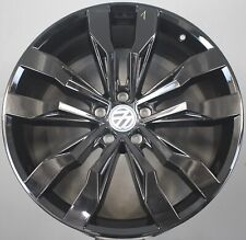 1x Original VW Tiguan II Alufelge Suzuka 8,5Jx20 ET38 5NA601025G Schwarz (1)