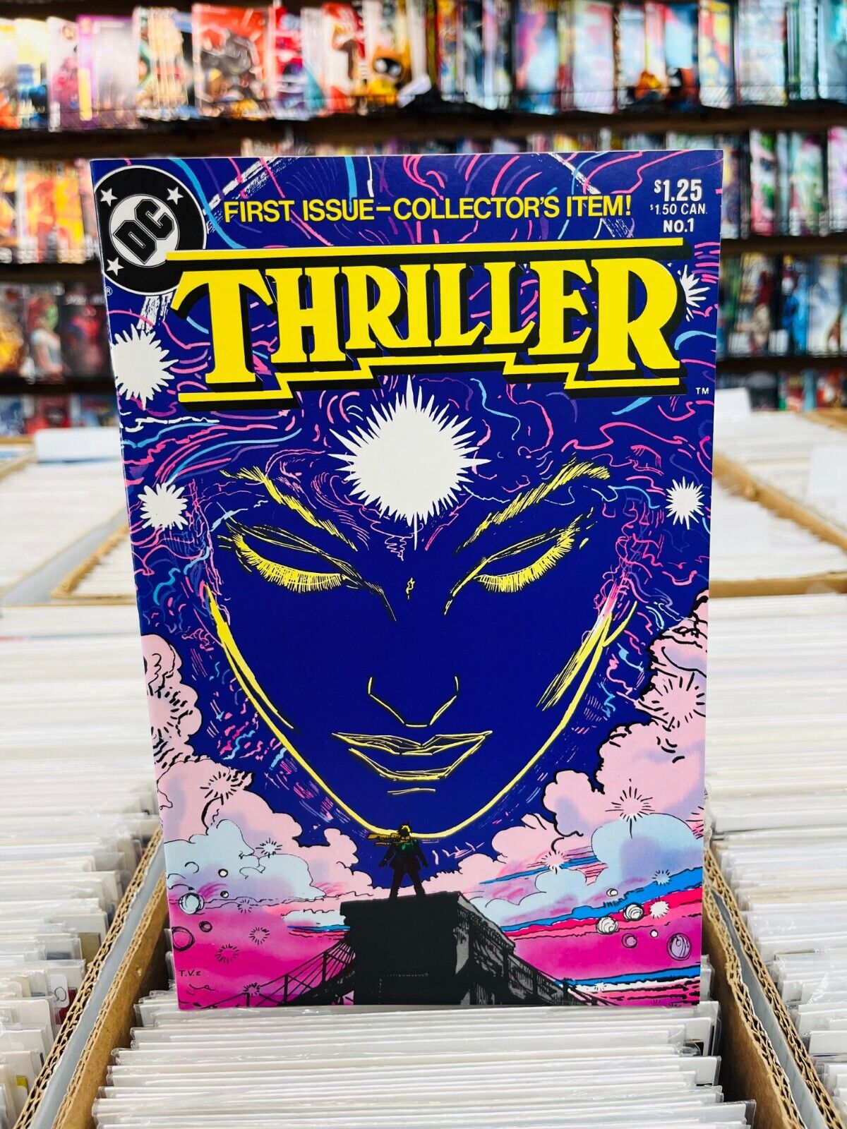 DC Comics Thriller #1 November 1983