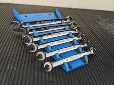 Snap-on 6 PC Double End Metric Flare Nut Wrench Set Snap-on 6 PC Double End Metric Flare Nut Wrench Set