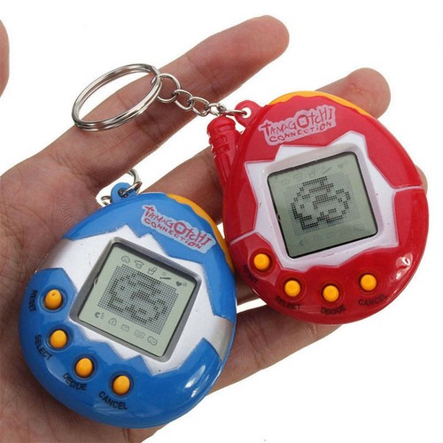 Tamagotchi Electronic Virtual Cyber Pet Retro Toy Game 90's Nostalgic KeyRing - Picture 6 of 10