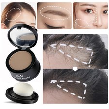 Hair Colour Hair Line Powder Edge Control Cover Grey Hair Shadow Root Cover Up