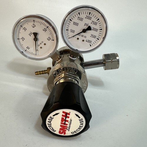 Airgas einstufiger 0-250 psi Zylinderregler Y11-244F590 hochreines Messing