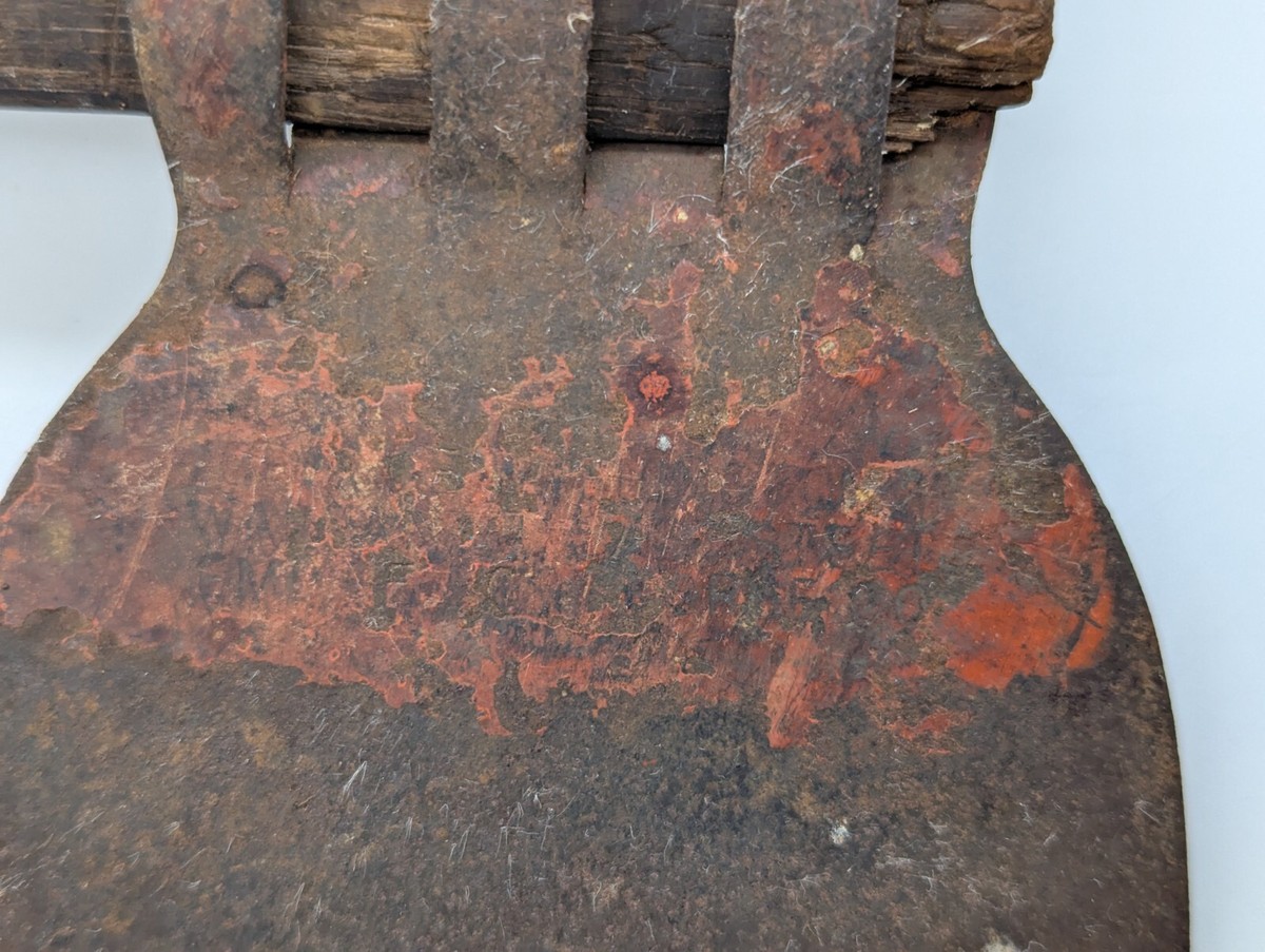 George Washington's Warranted Cast Steel Empire Port Forge Co Ice