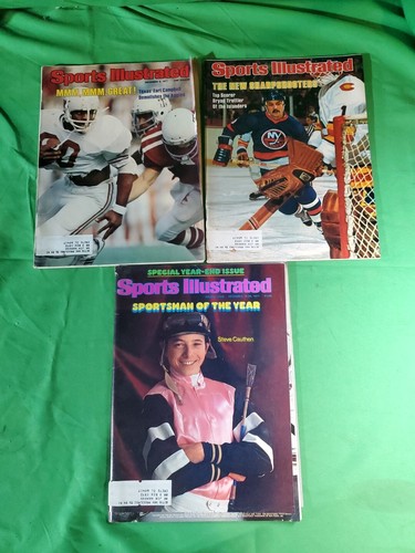 Vintage Sport Illustrierte Zeitschriften Dezember 1977 Lot 3 - Bild 1 von 13