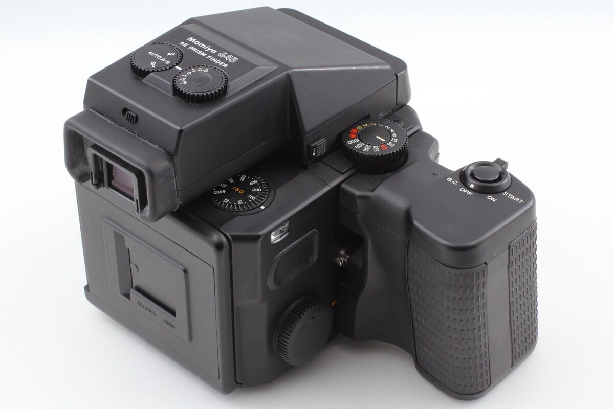 NEAR MINT** Mamiya M645 Super AE Prism Finder + Sekor C 80mm f/2.8 N  FromJapan | eBay