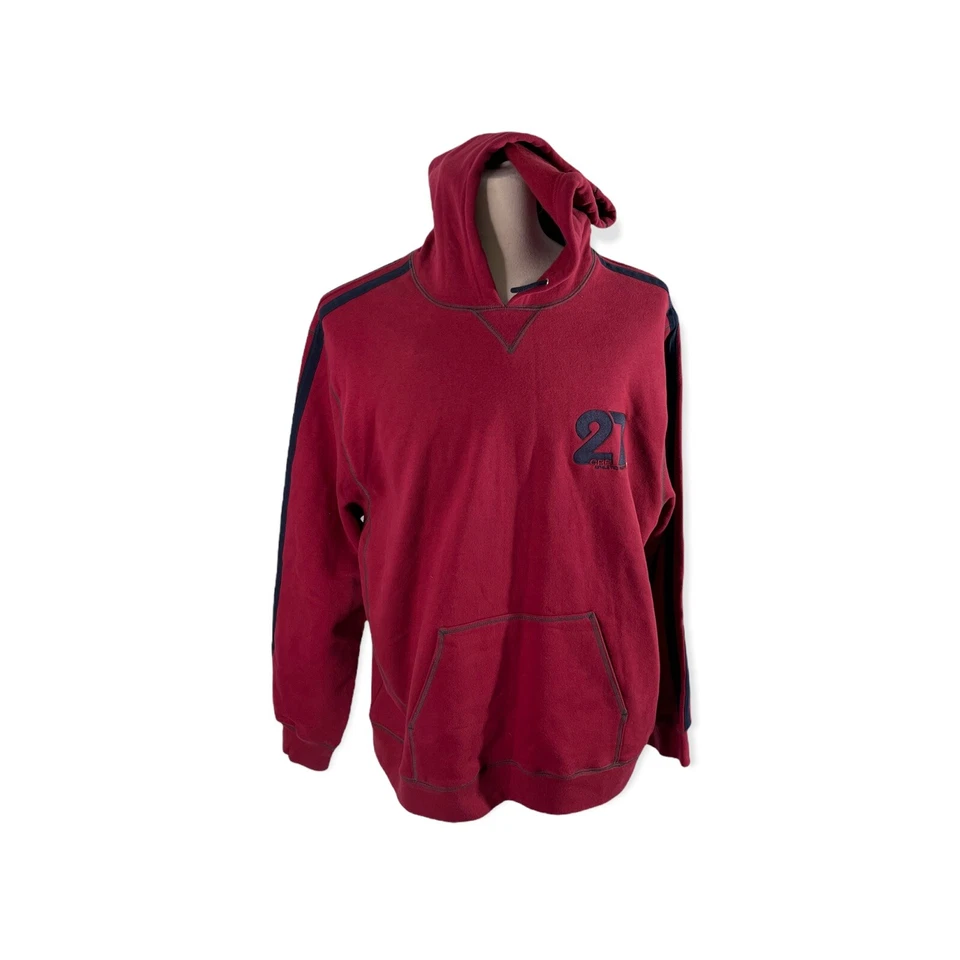 Sudadera con Capucha Hombre .Canyon River Blues Talla XL Color Rojo Nueva con Etiquetas -B0949 Foto 3 de 4