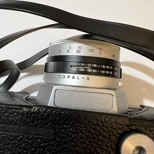 Sears Sekor Camera 1:2.8 F=48mm Lens #90439 with Case Not Tested Repair Parts - Picture 4 of 19