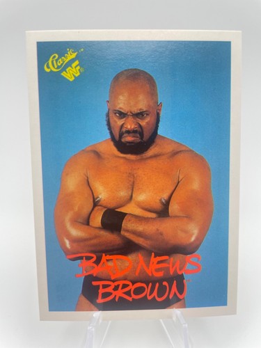 1990 Classic WWF Wrestling TitanSports Cards You Pick Complete Your Set - Picture 140 of 222