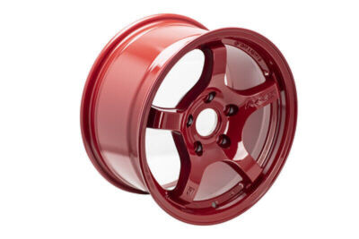 Rays 57CR Milano Red Gram Light Wheel 18X9.5 +38 5X114.3 Japan Made Cast