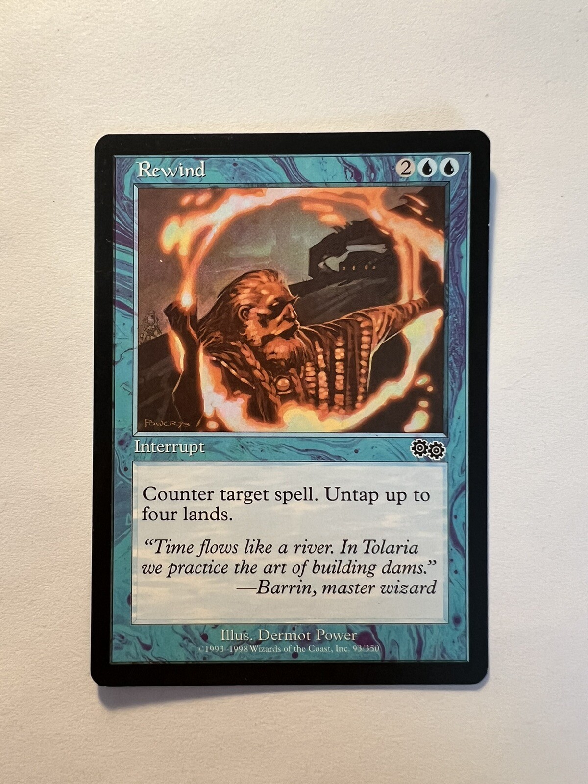 Rewind - MTG Urza's Saga - NM