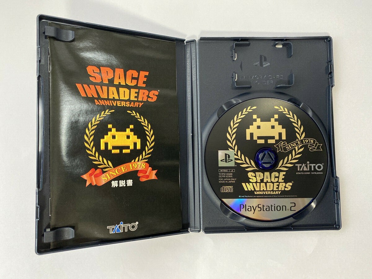 Jeu PS2 Space Invaders Anniversary 2004 - Occasion En état Correct