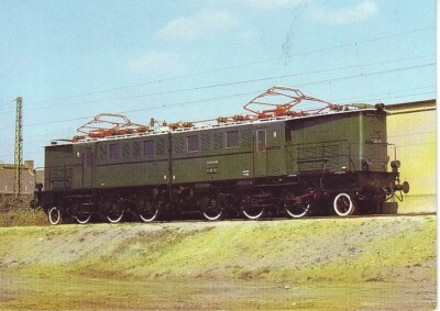 Lokomotive, E-Lok, Baureihe E95, Baujahr 1927, Eisenbahn, Verkehrsmuseum Dresden