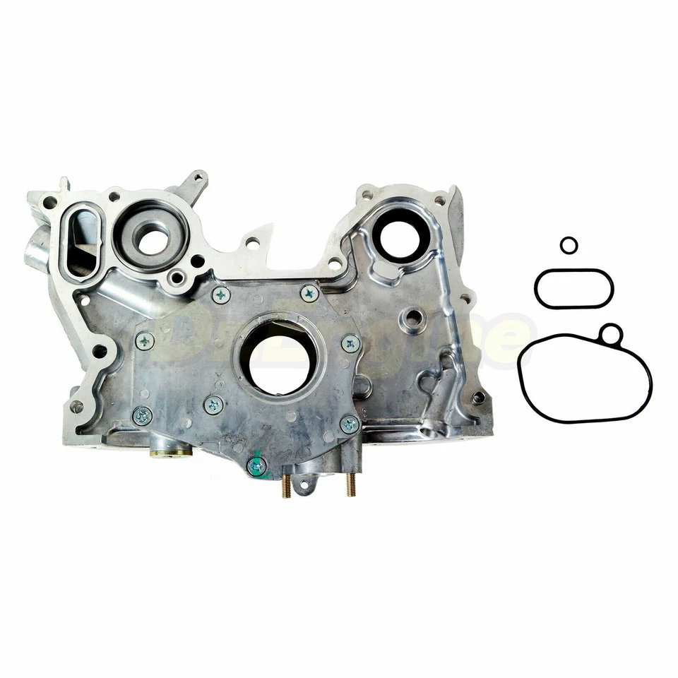 Oil Pump w/ Thermostat Housing Assembly Fit 92-96 Honda Prelude 2.3L DOHC - Image 3 of 4