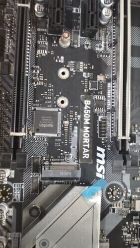 MSI B450M MORTAR MAX Motherboard Socket AM4 AMD B450 DDR4 SATA3 M.2 HDMI - Picture 2 of 3