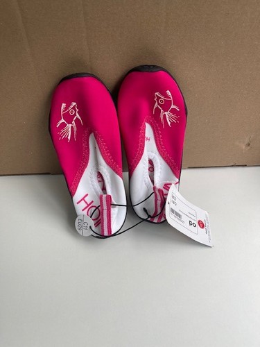 Hot Tuna Childrens Boys Aqua Water Shoes - Pink/White C11 (29) - !!! SALE !!! - Picture 2 of 2