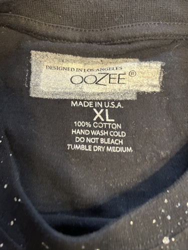 Camiseta De Colección Hecha en EE. UU. Tupac Para Hombre’s Oozee Exclusiva Para Hombre Talla XL - Imagen 10 de 10